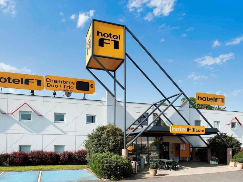 Hotel F1 Nantes Sud Aeroport 布格奈斯 外观 照片